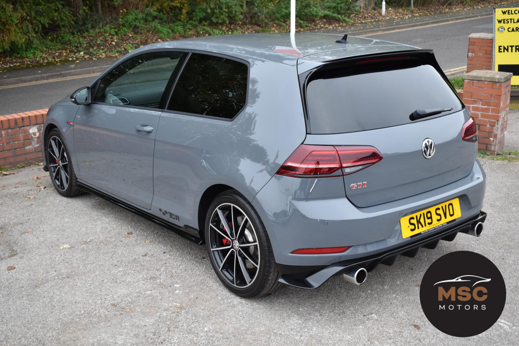 Volkswagen Golf 2.0 TSI GTI TCR Hatchback 3dr Petrol DSG Euro 6 (s/s) (290 ps)