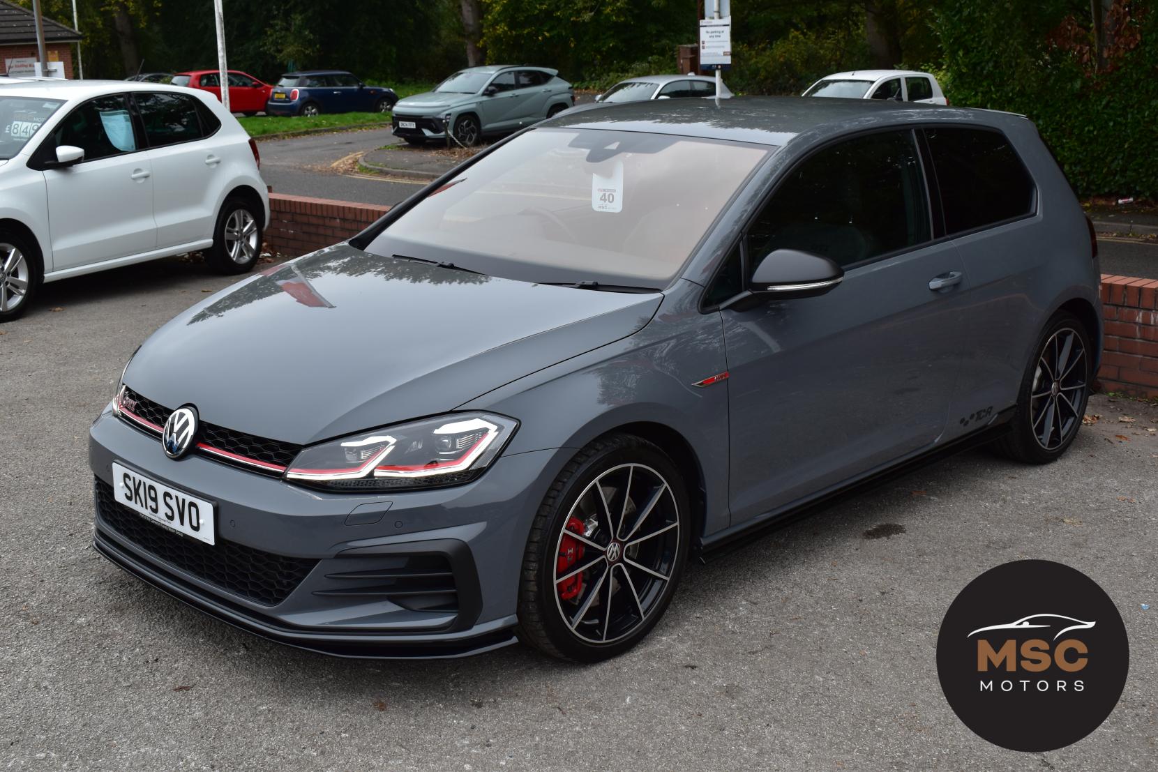 Volkswagen Golf 2.0 TSI GTI TCR Hatchback 3dr Petrol DSG Euro 6 (s/s) (290 ps)