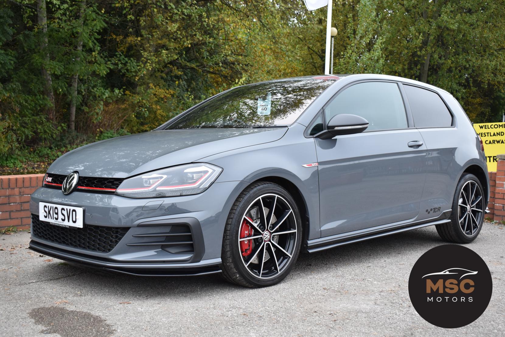 Volkswagen Golf 2.0 TSI GTI TCR Hatchback 3dr Petrol DSG Euro 6 (s/s) (290 ps)