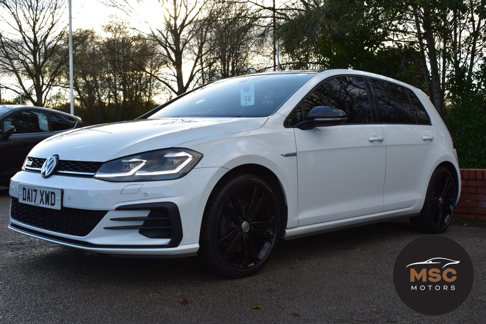 Volkswagen Golf 2.0 TDI BlueMotion Tech GTD Hatchback 5dr Diesel Manual Euro 6 (s/s) (184 ps)