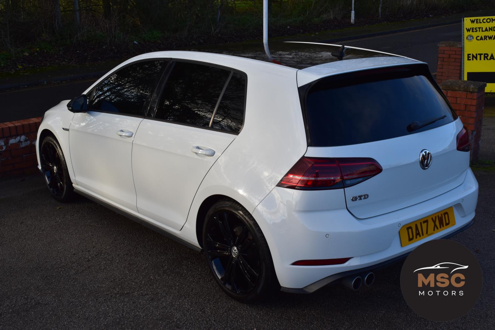 Volkswagen Golf 2.0 TDI BlueMotion Tech GTD Hatchback 5dr Diesel Manual Euro 6 (s/s) (184 ps)