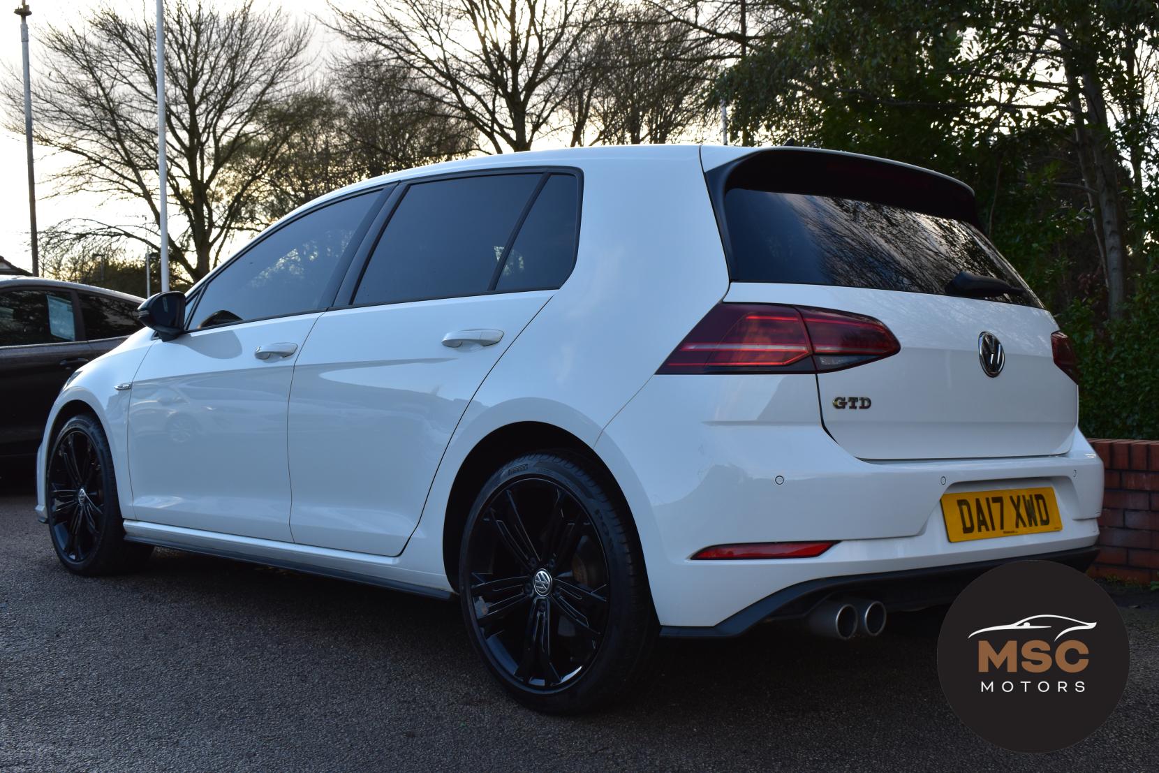 Volkswagen Golf 2.0 TDI BlueMotion Tech GTD Hatchback 5dr Diesel Manual Euro 6 (s/s) (184 ps)