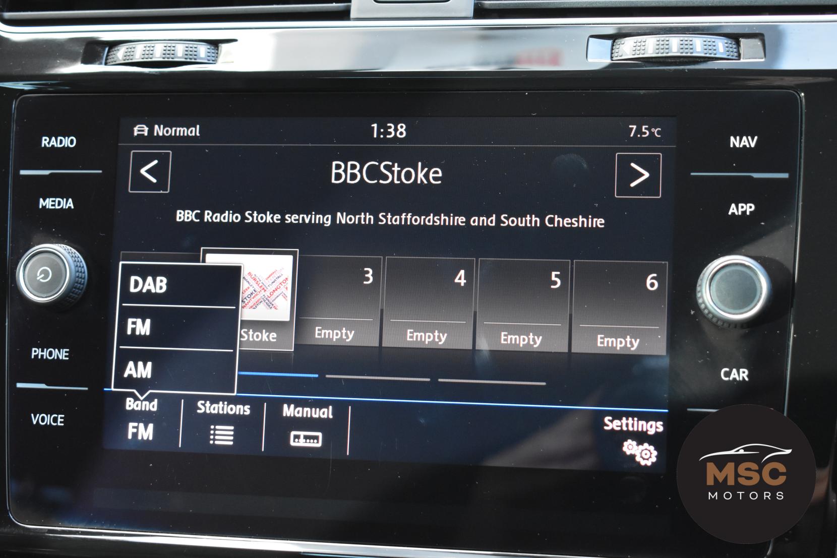 Volkswagen Golf 2.0 TDI BlueMotion Tech GTD Hatchback 5dr Diesel Manual Euro 6 (s/s) (184 ps)