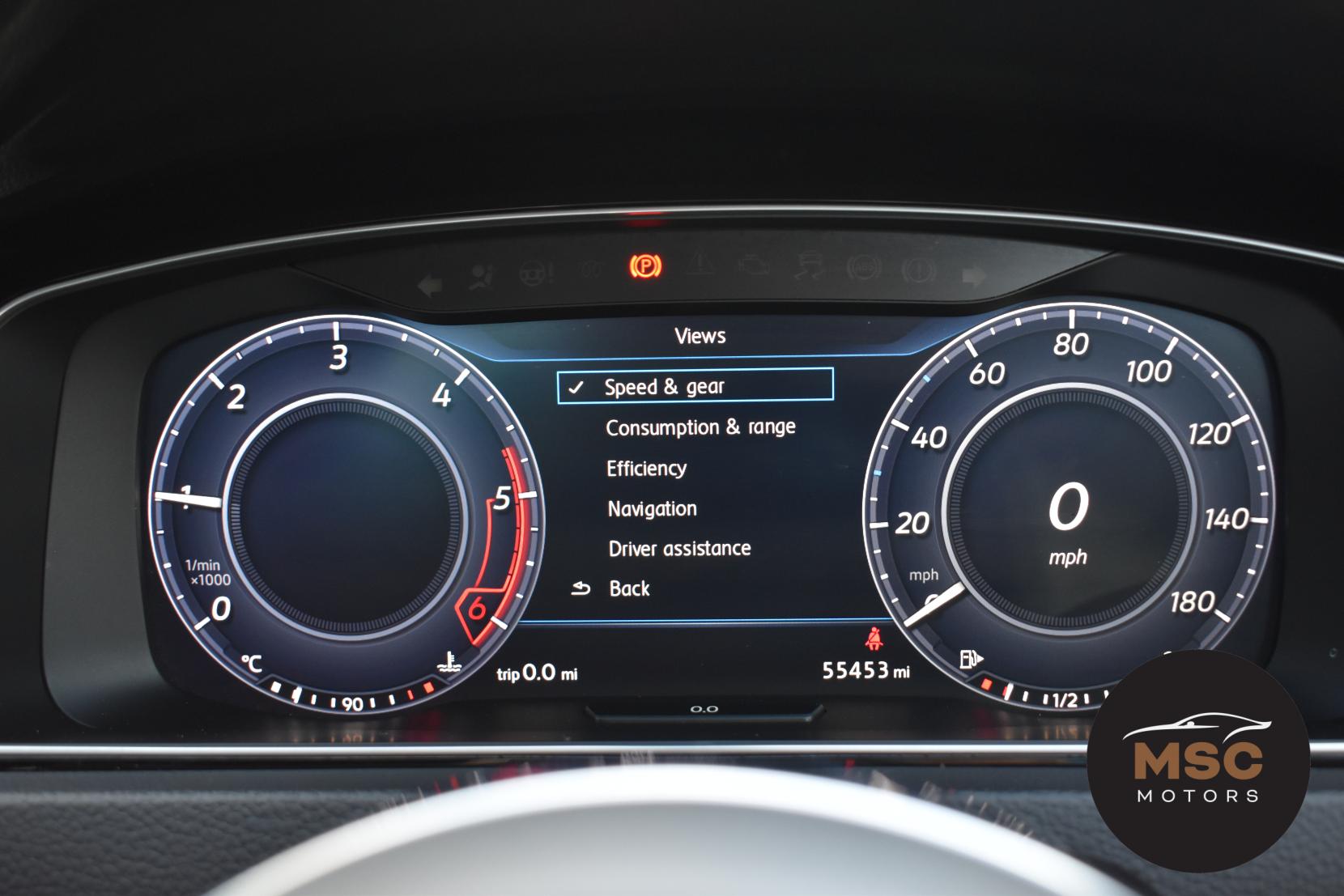 Volkswagen Golf 2.0 TDI BlueMotion Tech GTD Hatchback 5dr Diesel Manual Euro 6 (s/s) (184 ps)