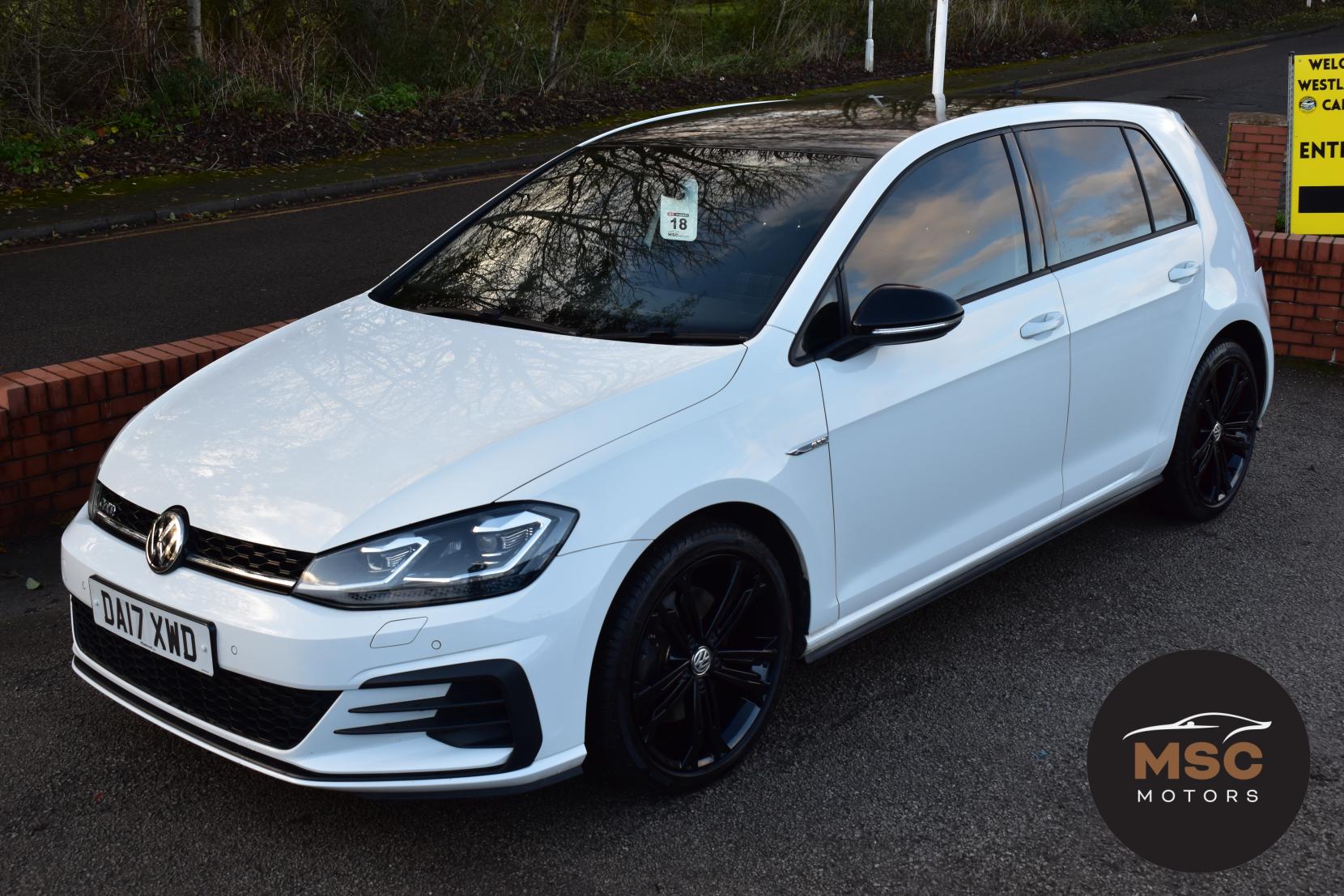 Volkswagen Golf 2.0 TDI BlueMotion Tech GTD Hatchback 5dr Diesel Manual Euro 6 (s/s) (184 ps)