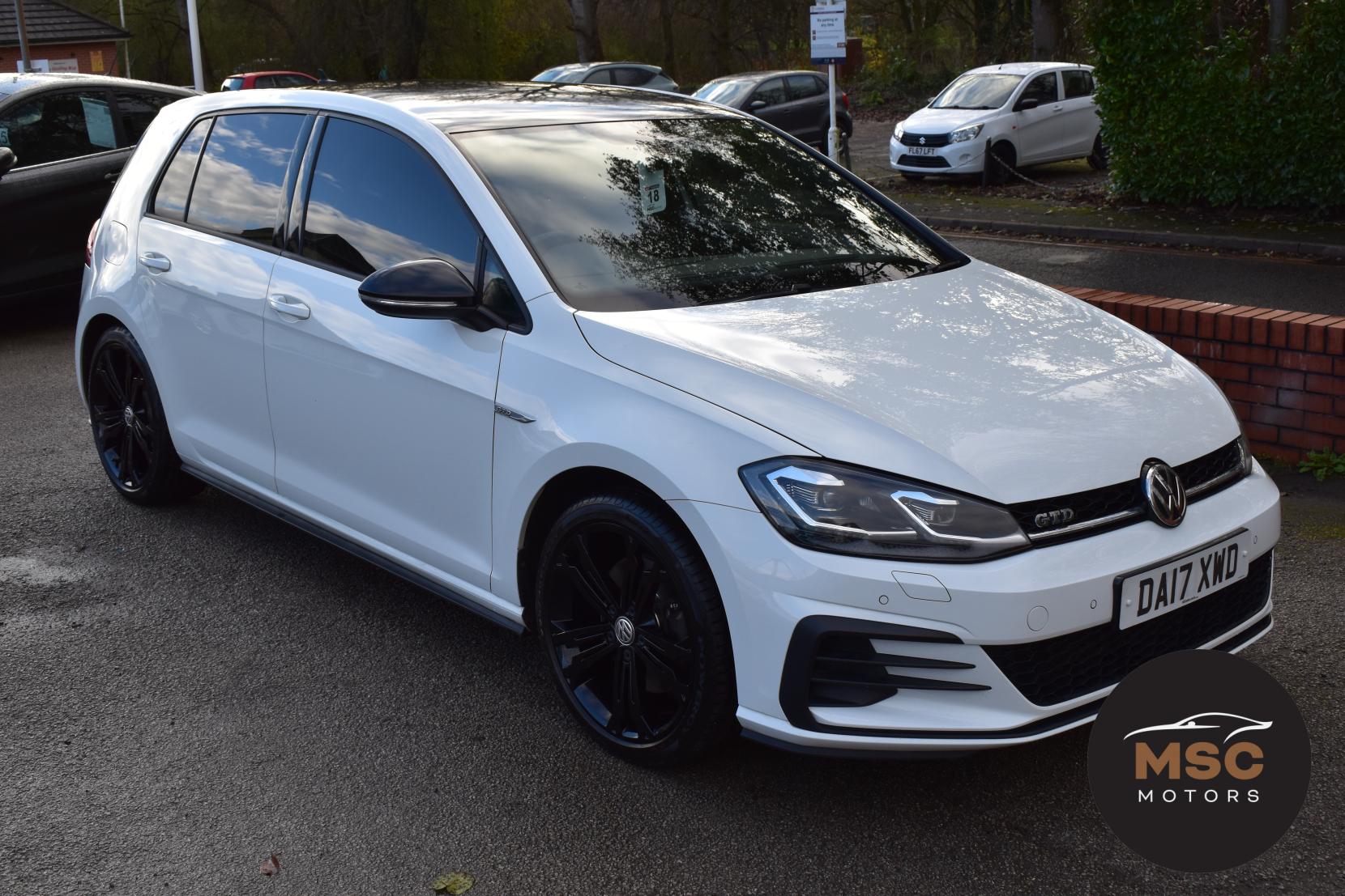 Volkswagen Golf 2.0 TDI BlueMotion Tech GTD Hatchback 5dr Diesel Manual Euro 6 (s/s) (184 ps)