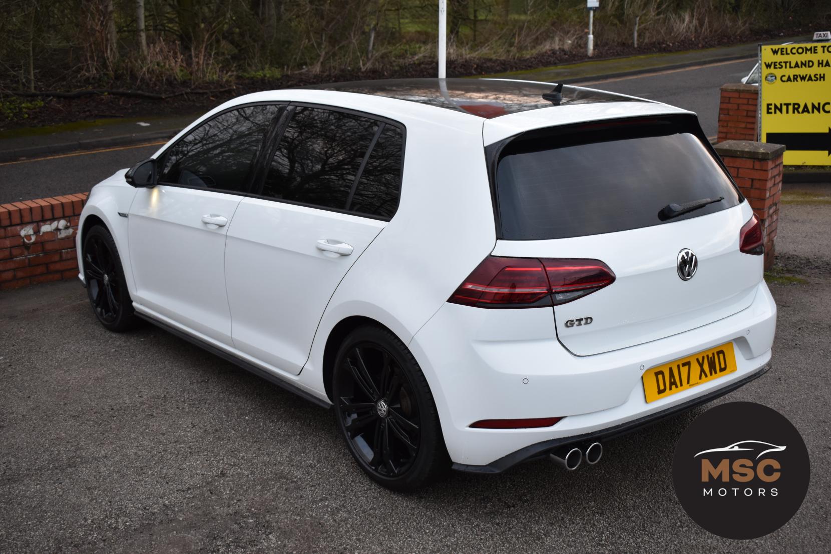 Volkswagen Golf 2.0 TDI BlueMotion Tech GTD Hatchback 5dr Diesel Manual Euro 6 (s/s) (184 ps)