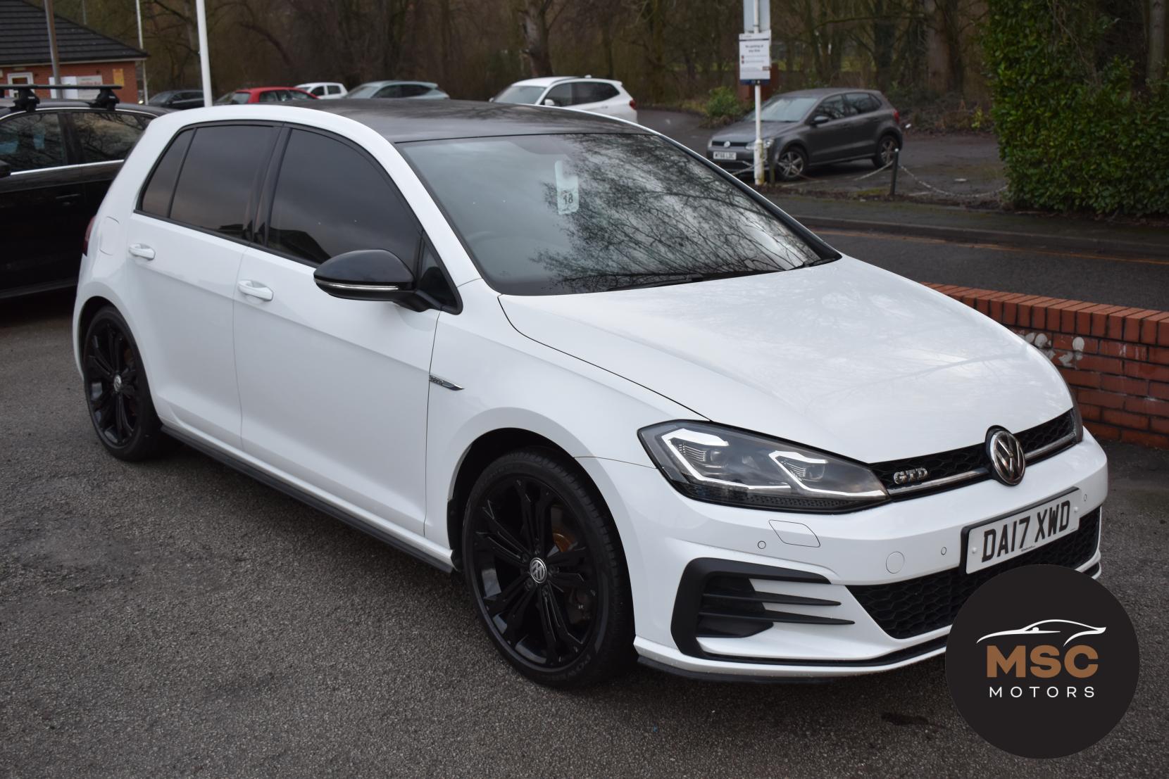 Volkswagen Golf 2.0 TDI BlueMotion Tech GTD Hatchback 5dr Diesel Manual Euro 6 (s/s) (184 ps)