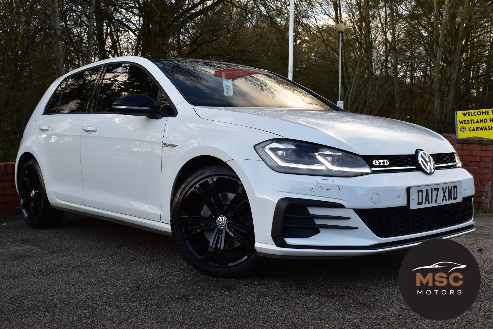 Volkswagen Golf 2.0 TDI BlueMotion Tech GTD Hatchback 5dr Diesel Manual Euro 6 (s/s) (184 ps)