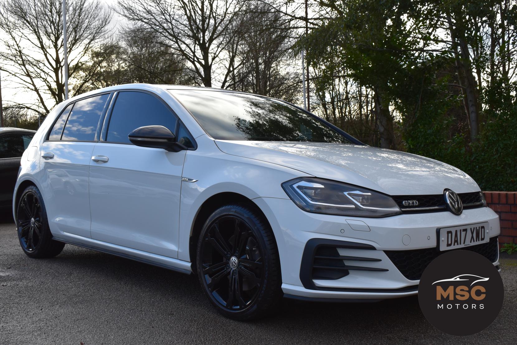 Volkswagen Golf 2.0 TDI BlueMotion Tech GTD Hatchback 5dr Diesel Manual Euro 6 (s/s) (184 ps)