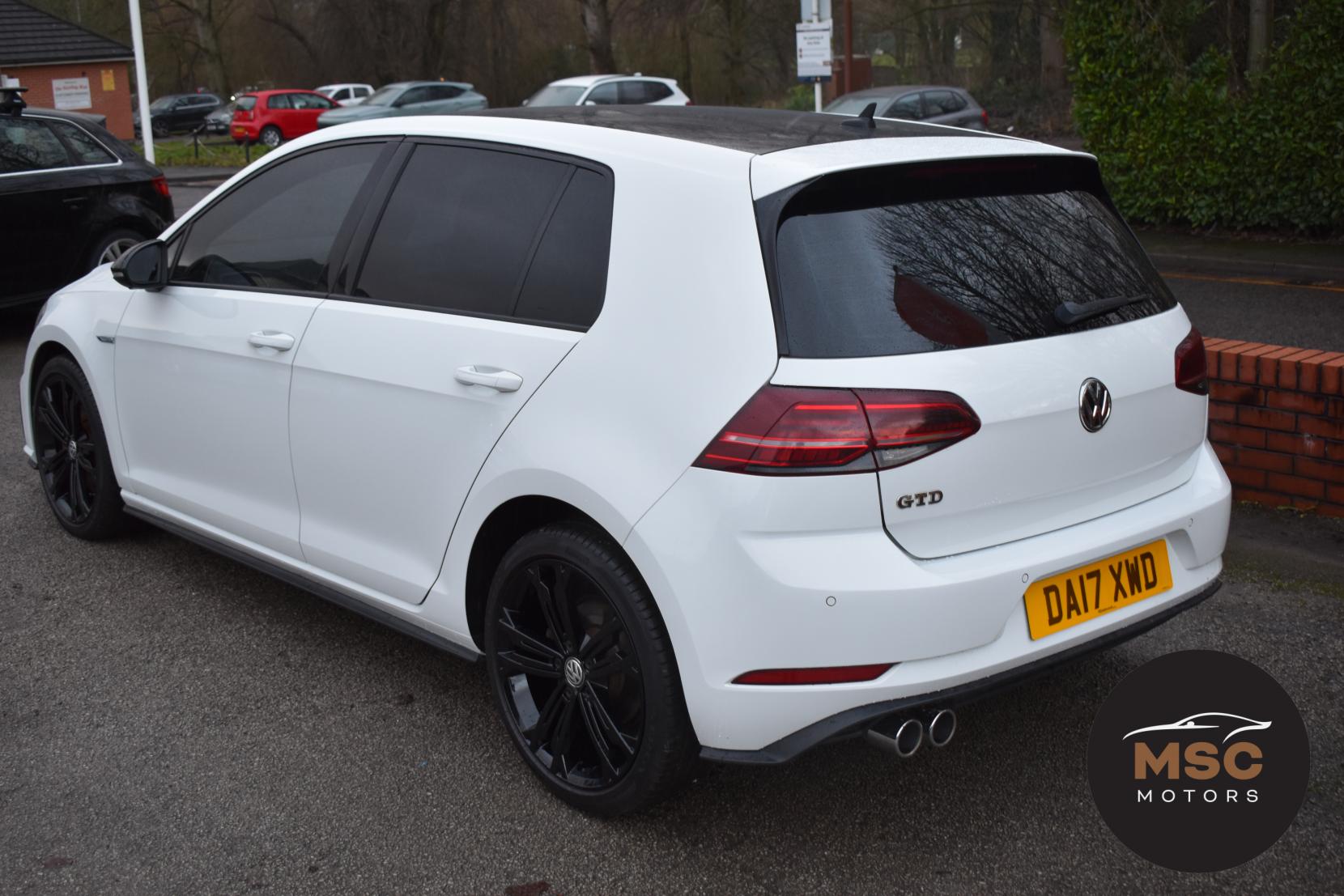 Volkswagen Golf 2.0 TDI BlueMotion Tech GTD Hatchback 5dr Diesel Manual Euro 6 (s/s) (184 ps)