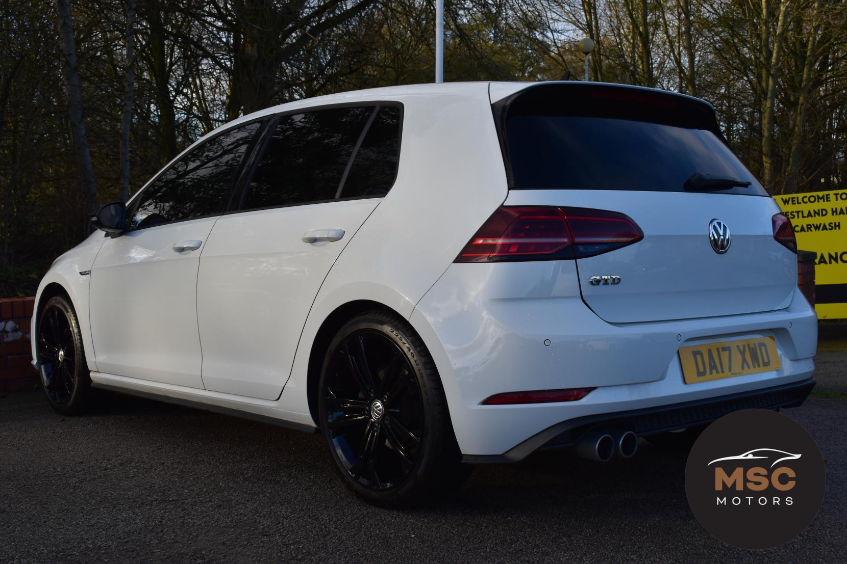 Volkswagen Golf 2.0 TDI BlueMotion Tech GTD Hatchback 5dr Diesel Manual Euro 6 (s/s) (184 ps)