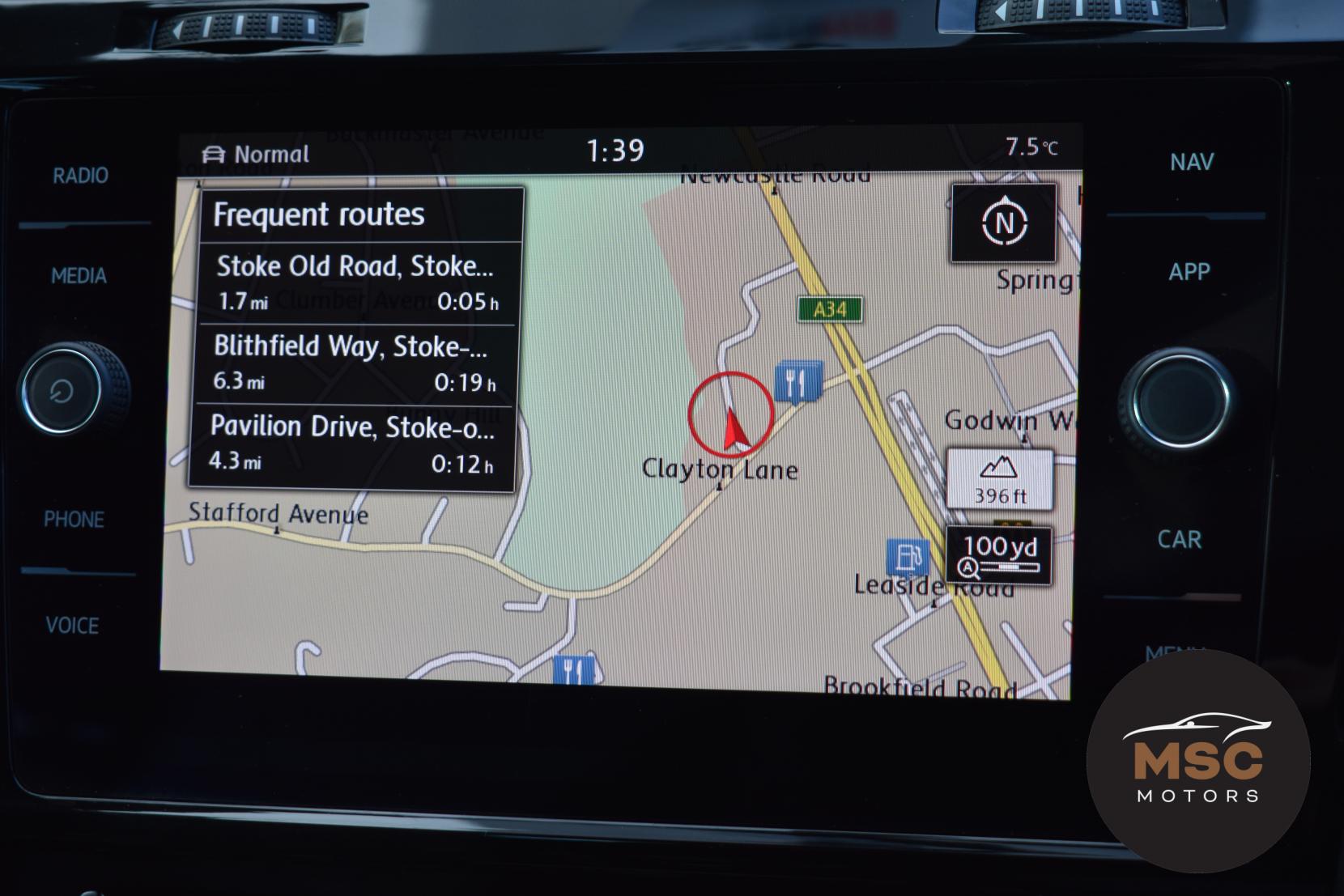 Volkswagen Golf 2.0 TDI BlueMotion Tech GTD Hatchback 5dr Diesel Manual Euro 6 (s/s) (184 ps)