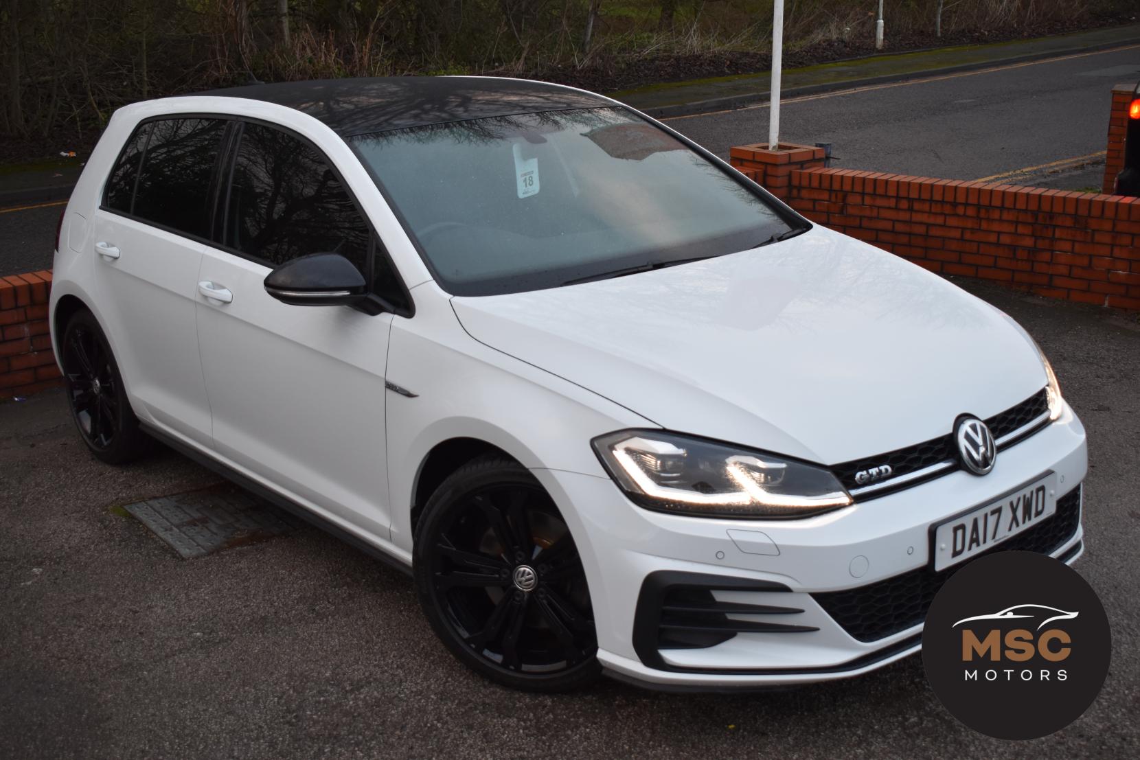 Volkswagen Golf 2.0 TDI BlueMotion Tech GTD Hatchback 5dr Diesel Manual Euro 6 (s/s) (184 ps)