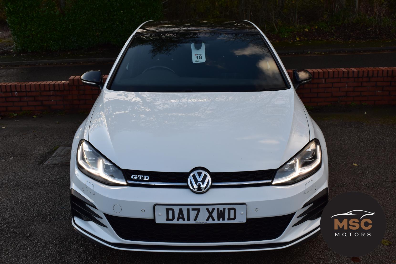 Volkswagen Golf 2.0 TDI BlueMotion Tech GTD Hatchback 5dr Diesel Manual Euro 6 (s/s) (184 ps)