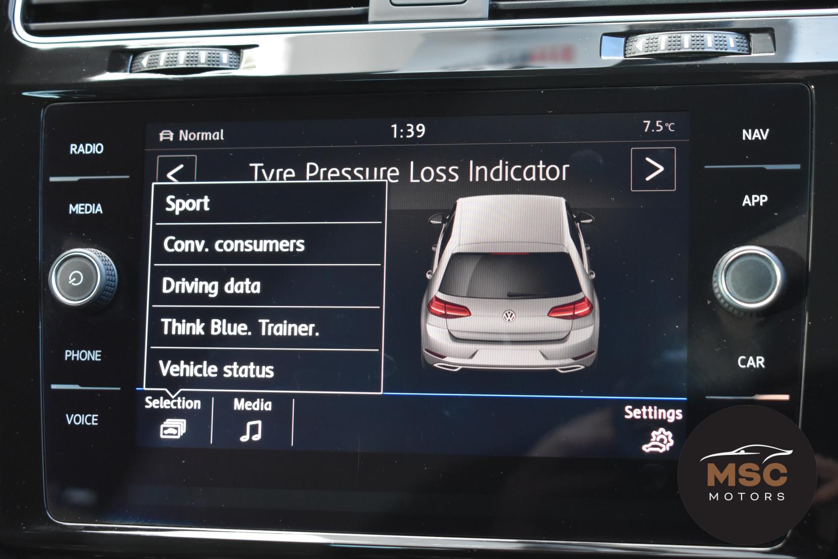 Volkswagen Golf 2.0 TDI BlueMotion Tech GTD Hatchback 5dr Diesel Manual Euro 6 (s/s) (184 ps)