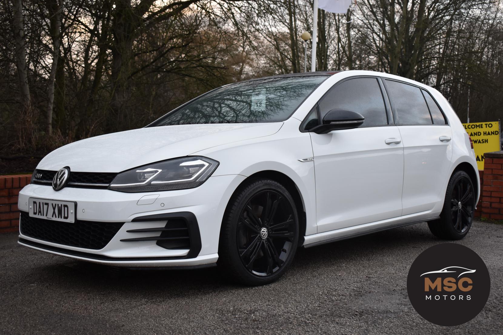 Volkswagen Golf 2.0 TDI BlueMotion Tech GTD Hatchback 5dr Diesel Manual Euro 6 (s/s) (184 ps)