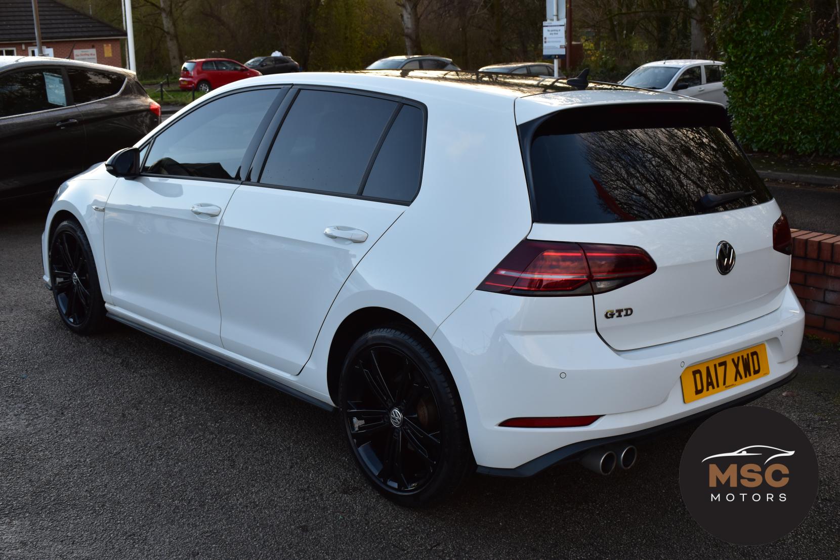 Volkswagen Golf 2.0 TDI BlueMotion Tech GTD Hatchback 5dr Diesel Manual Euro 6 (s/s) (184 ps)