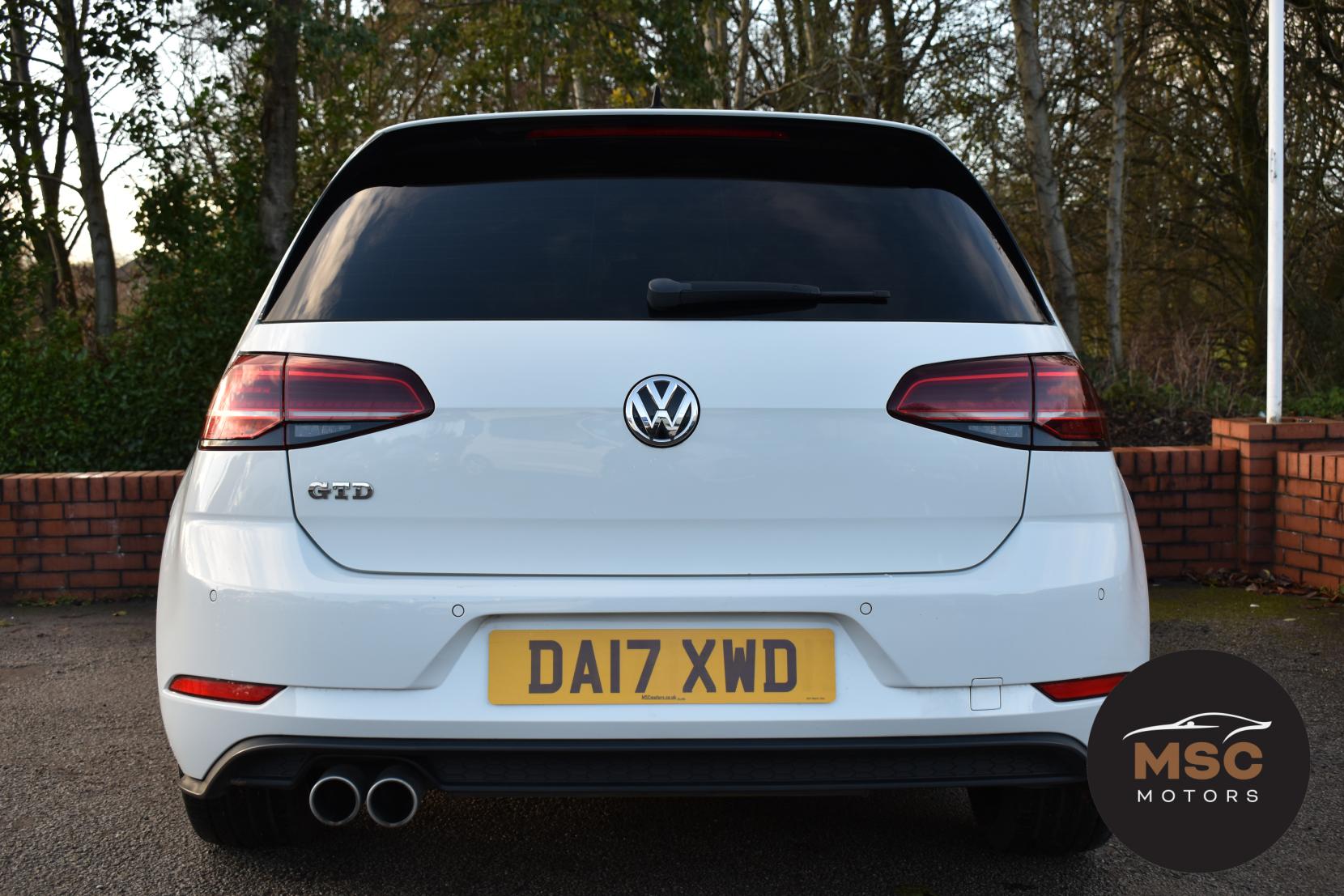 Volkswagen Golf 2.0 TDI BlueMotion Tech GTD Hatchback 5dr Diesel Manual Euro 6 (s/s) (184 ps)