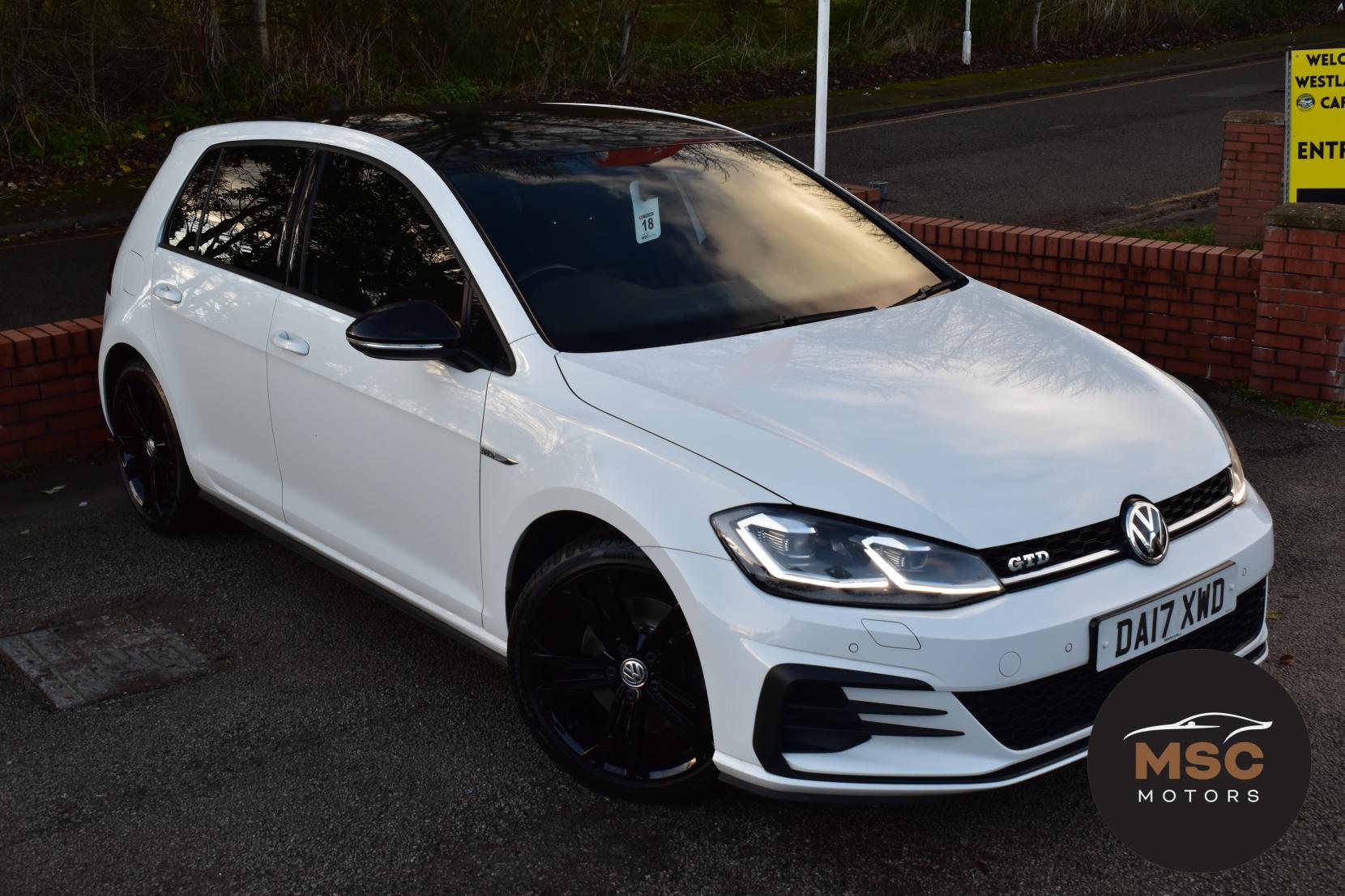 Volkswagen Golf 2.0 TDI BlueMotion Tech GTD Hatchback 5dr Diesel Manual Euro 6 (s/s) (184 ps)