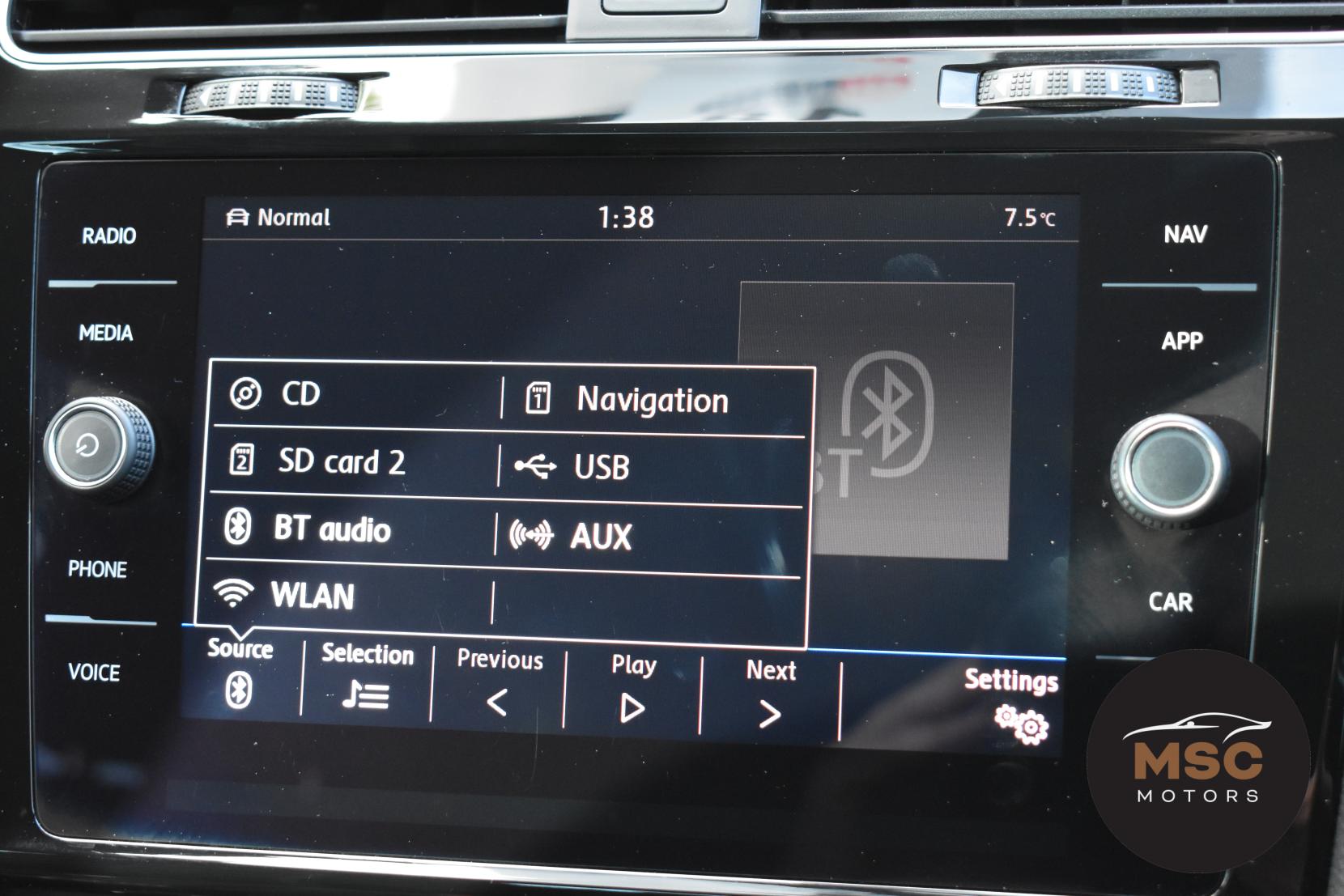 Volkswagen Golf 2.0 TDI BlueMotion Tech GTD Hatchback 5dr Diesel Manual Euro 6 (s/s) (184 ps)