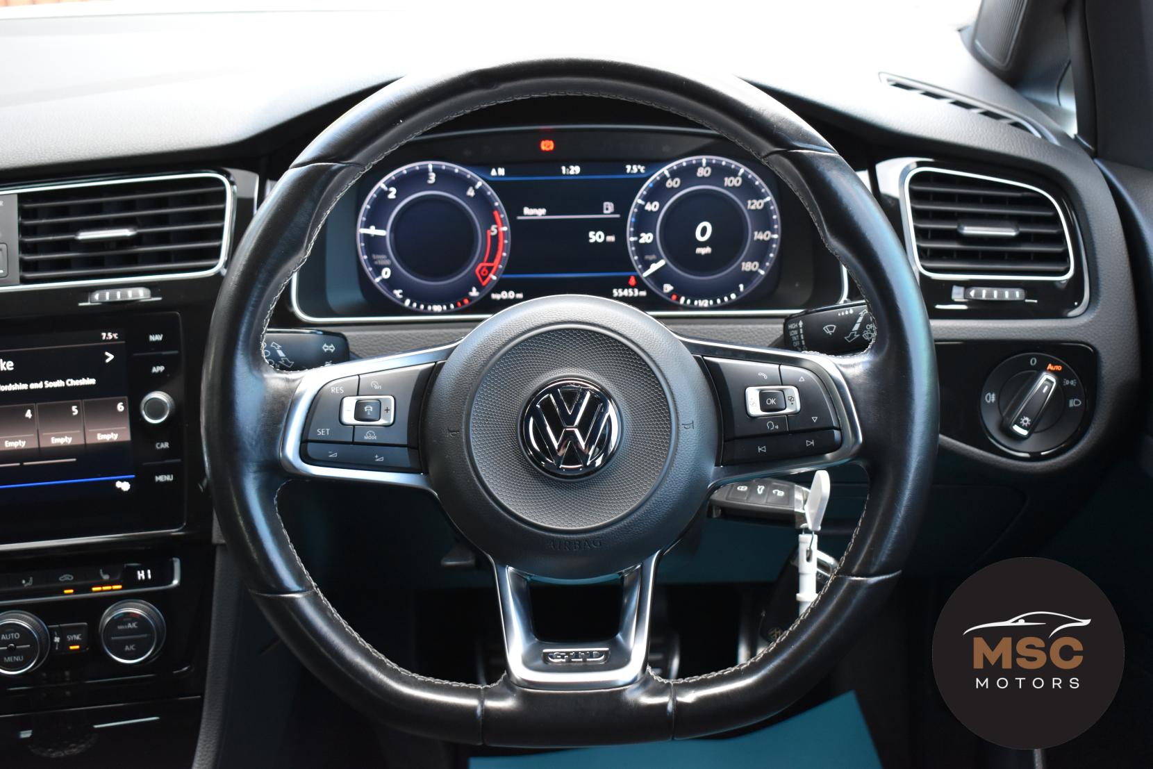 Volkswagen Golf 2.0 TDI BlueMotion Tech GTD Hatchback 5dr Diesel Manual Euro 6 (s/s) (184 ps)