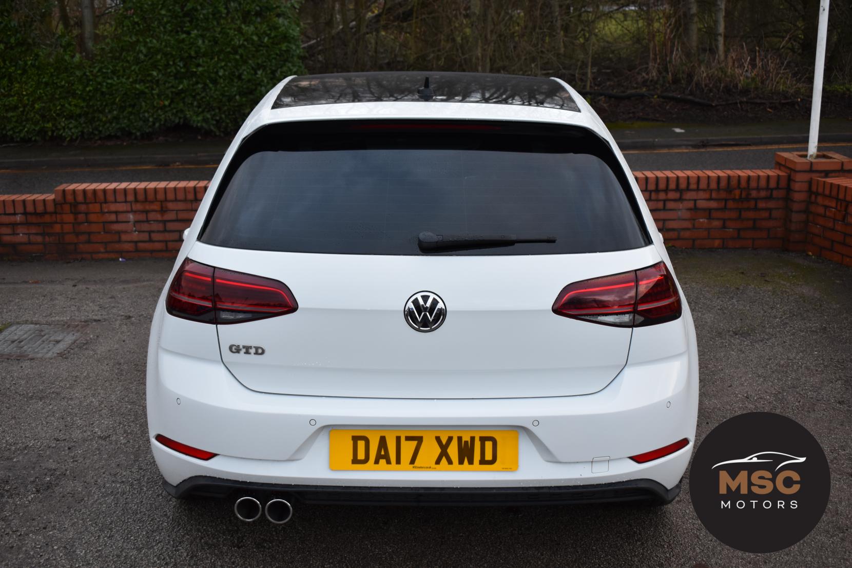 Volkswagen Golf 2.0 TDI BlueMotion Tech GTD Hatchback 5dr Diesel Manual Euro 6 (s/s) (184 ps)
