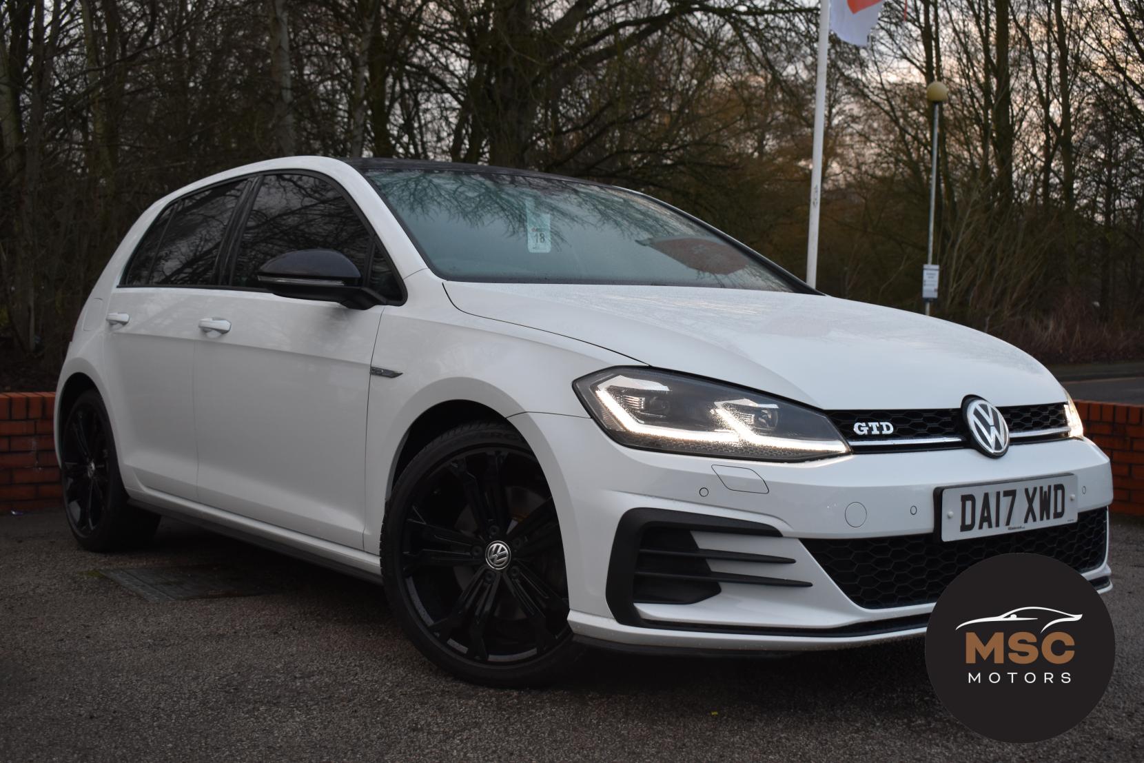 Volkswagen Golf 2.0 TDI BlueMotion Tech GTD Hatchback 5dr Diesel Manual Euro 6 (s/s) (184 ps)