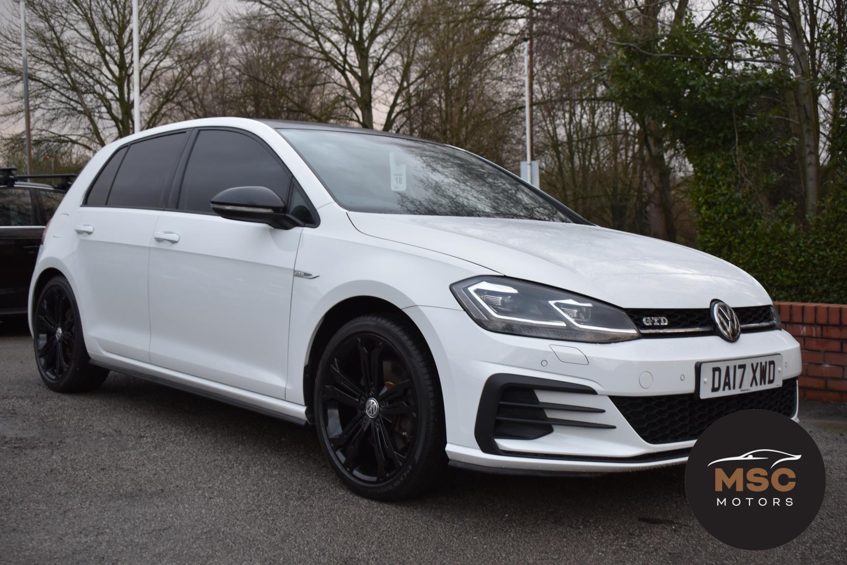 Volkswagen Golf 2.0 TDI BlueMotion Tech GTD Hatchback 5dr Diesel Manual Euro 6 (s/s) (184 ps)