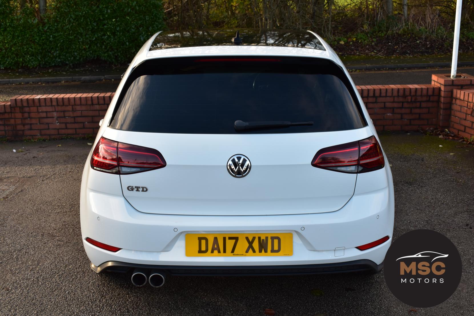 Volkswagen Golf 2.0 TDI BlueMotion Tech GTD Hatchback 5dr Diesel Manual Euro 6 (s/s) (184 ps)