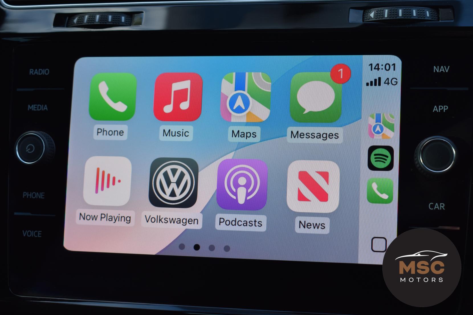 Volkswagen Golf 2.0 TDI BlueMotion Tech GTD Hatchback 5dr Diesel Manual Euro 6 (s/s) (184 ps)