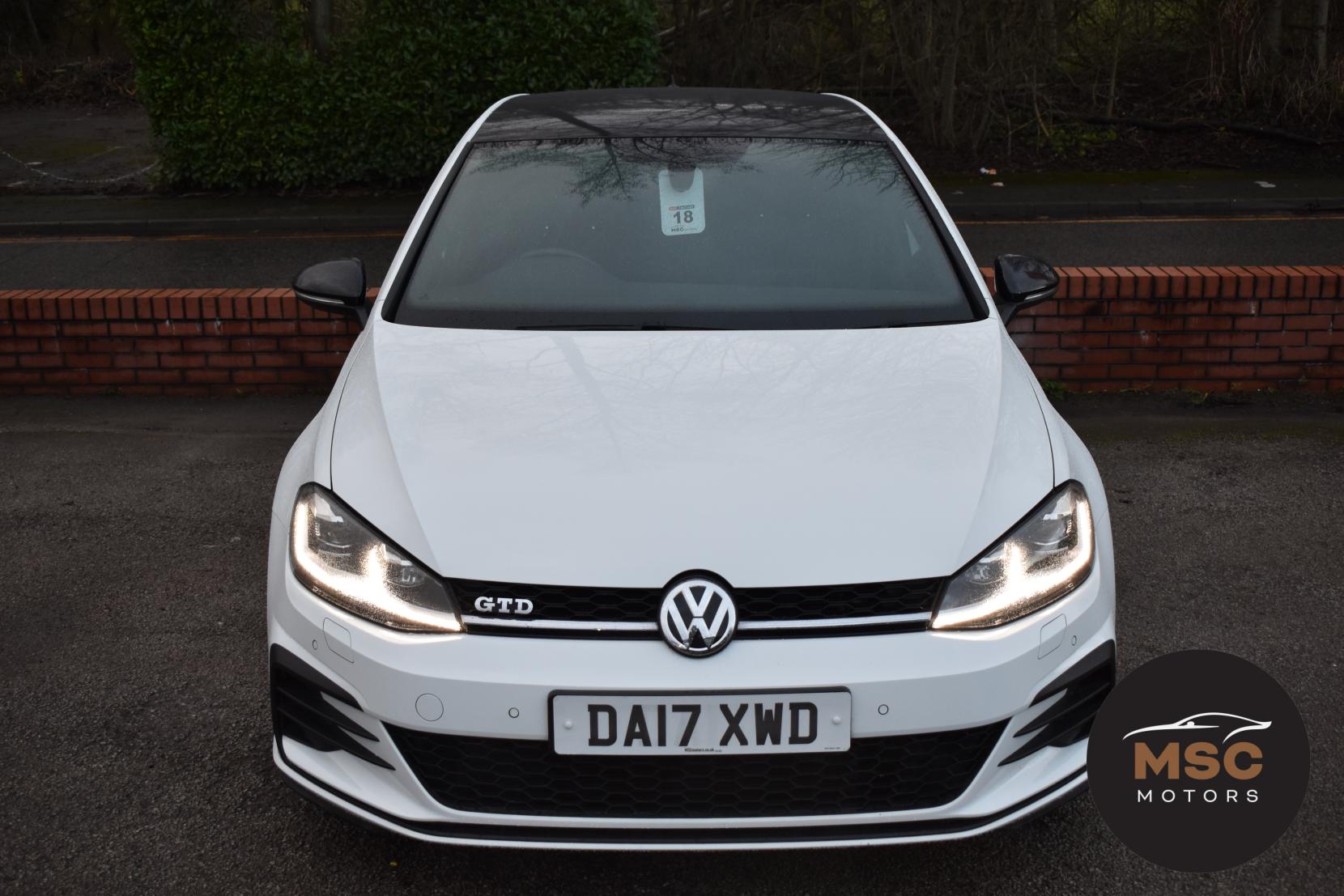 Volkswagen Golf 2.0 TDI BlueMotion Tech GTD Hatchback 5dr Diesel Manual Euro 6 (s/s) (184 ps)