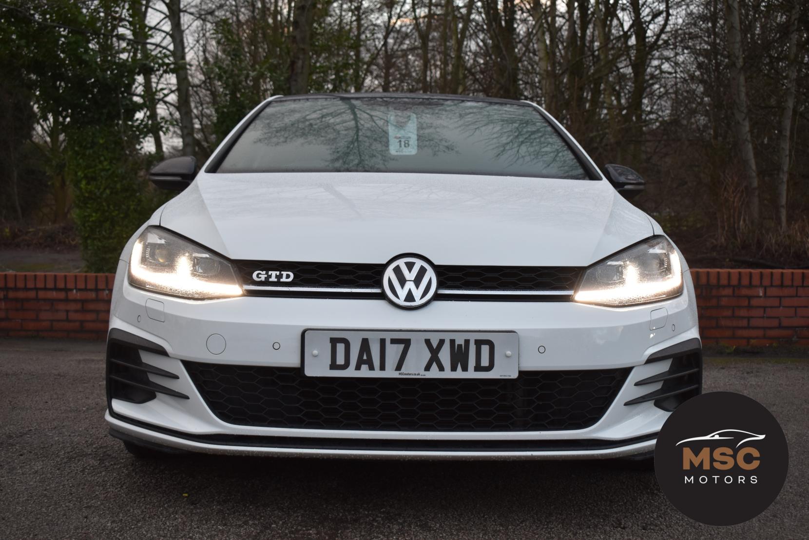 Volkswagen Golf 2.0 TDI BlueMotion Tech GTD Hatchback 5dr Diesel Manual Euro 6 (s/s) (184 ps)
