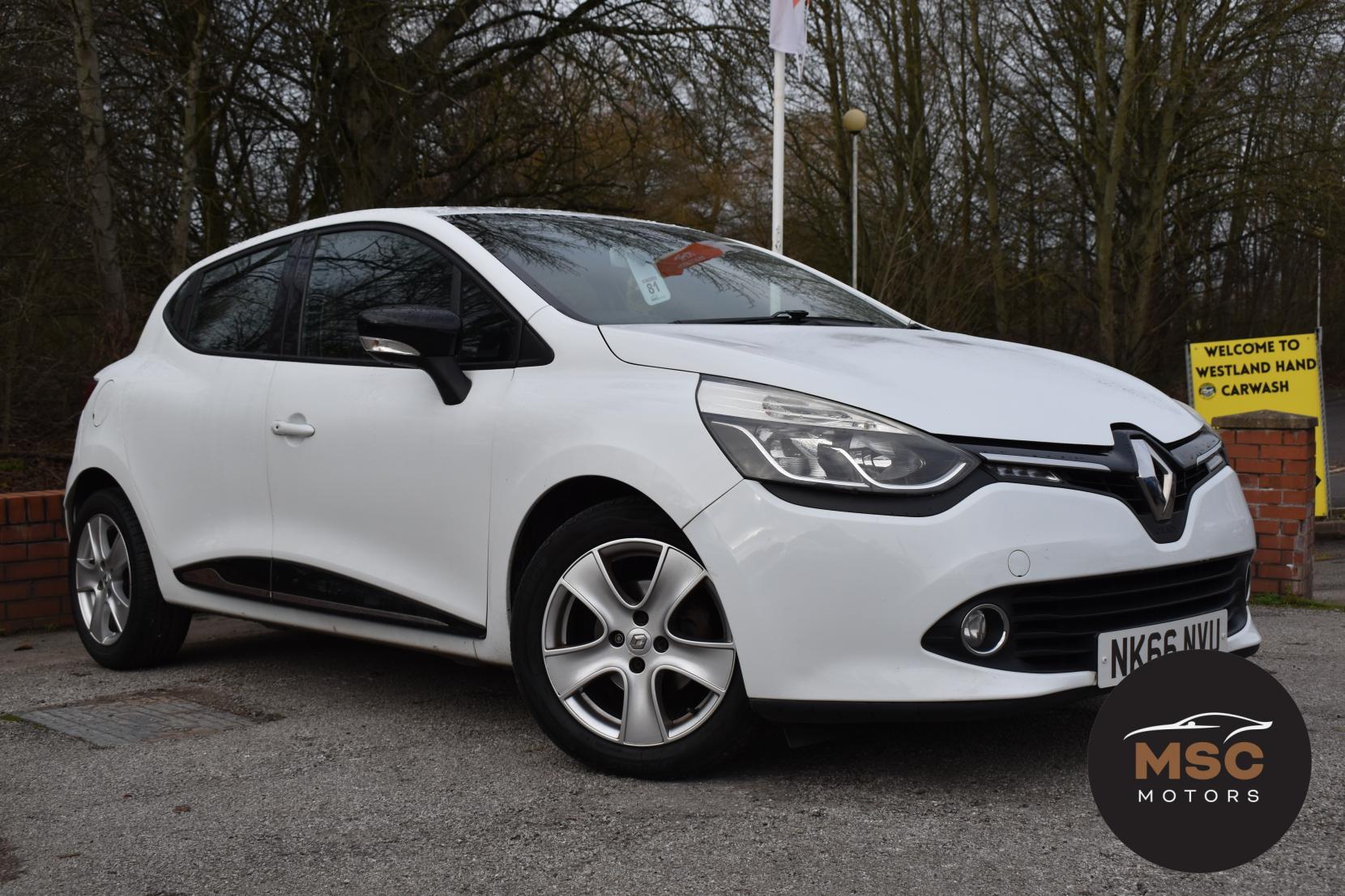 Renault Clio 1.2 16V Dynamique Nav Hatchback 5dr Petrol Manual Euro 6 (75 ps)