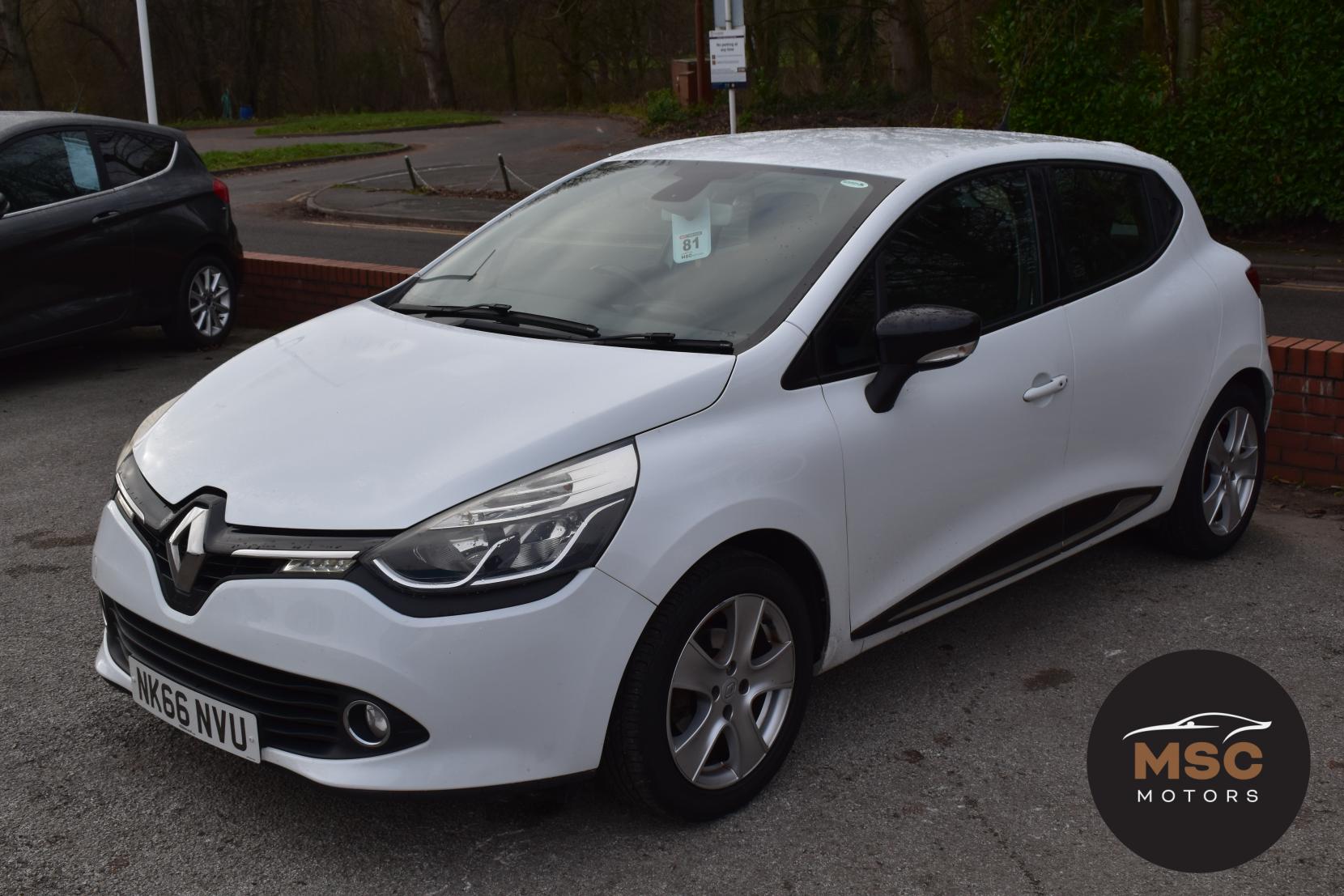 Renault Clio 1.2 16V Dynamique Nav Hatchback 5dr Petrol Manual Euro 6 (75 ps)