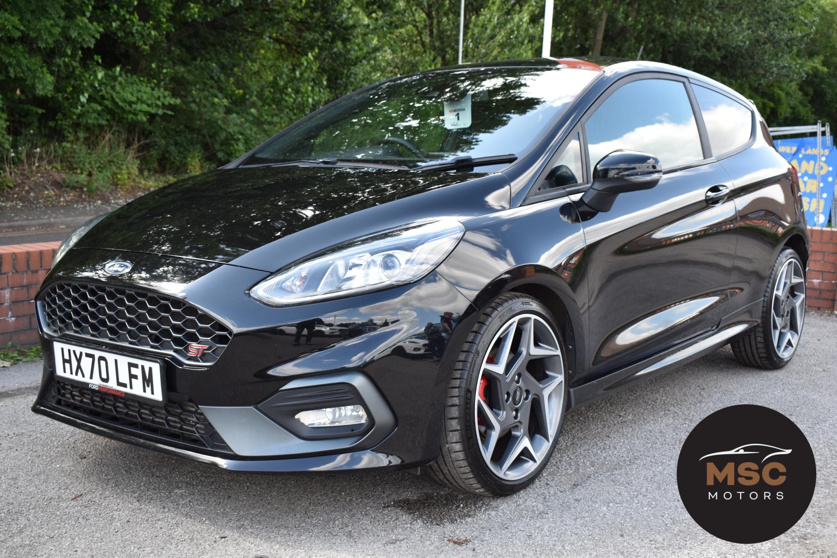 Ford Fiesta 1.5T EcoBoost ST-3 Hatchback 3dr Petrol Manual Euro 6 (s/s) (200 ps)