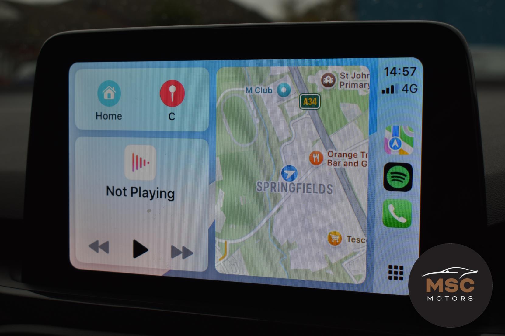 Ford Focus 1.0T EcoBoost MHEV ST-Line X Edition Hatchback 5dr Petrol Manual Euro 6 (s/s) (125 ps)