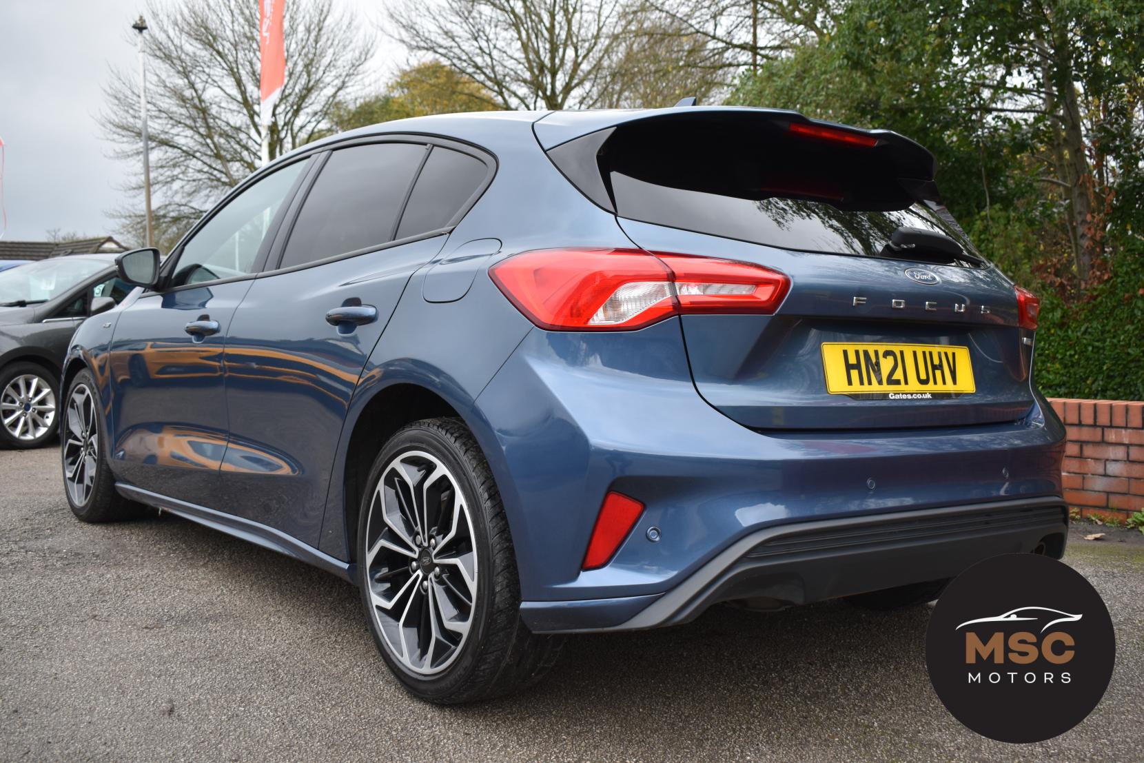 Ford Focus 1.0T EcoBoost MHEV ST-Line X Edition Hatchback 5dr Petrol Manual Euro 6 (s/s) (125 ps)