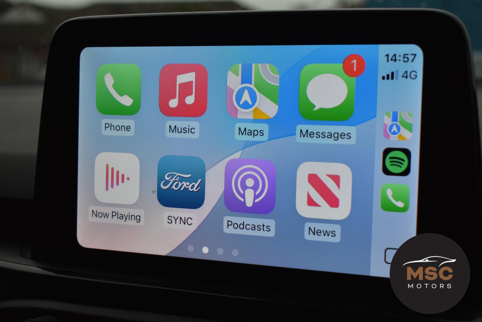 Ford Focus 1.0T EcoBoost MHEV ST-Line X Edition Hatchback 5dr Petrol Manual Euro 6 (s/s) (125 ps)