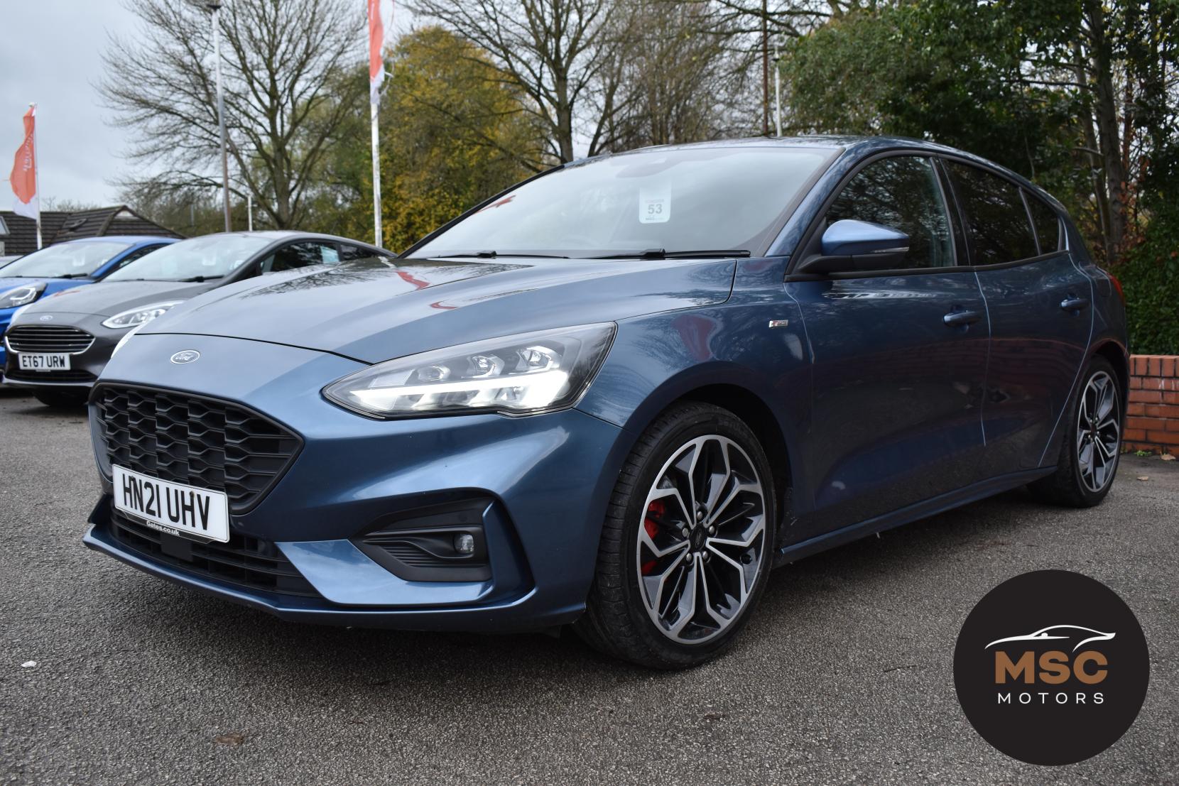 Ford Focus 1.0T EcoBoost MHEV ST-Line X Edition Hatchback 5dr Petrol Manual Euro 6 (s/s) (125 ps)