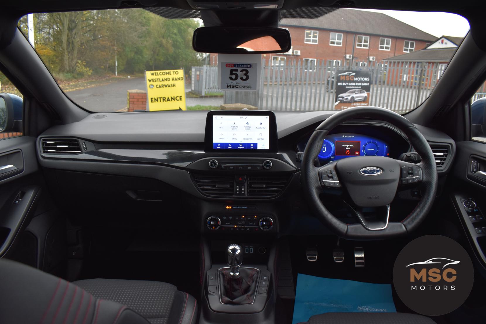 Ford Focus 1.0T EcoBoost MHEV ST-Line X Edition Hatchback 5dr Petrol Manual Euro 6 (s/s) (125 ps)