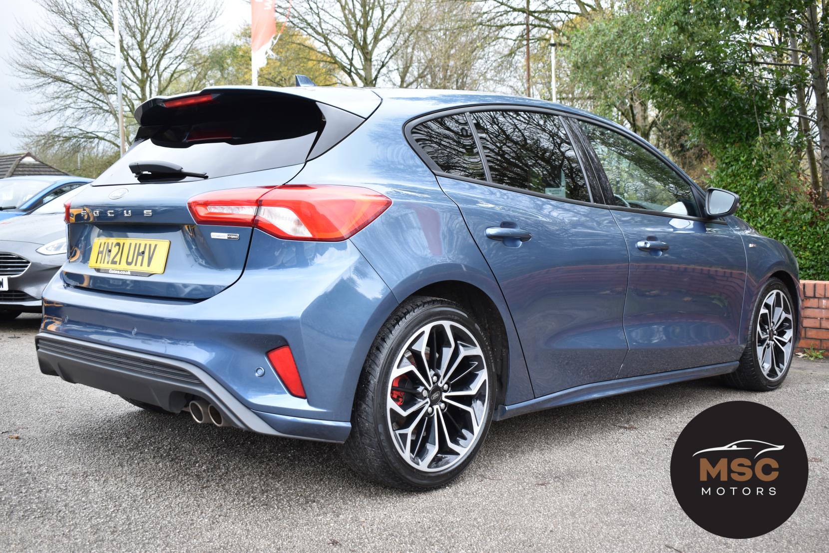 Ford Focus 1.0T EcoBoost MHEV ST-Line X Edition Hatchback 5dr Petrol Manual Euro 6 (s/s) (125 ps)