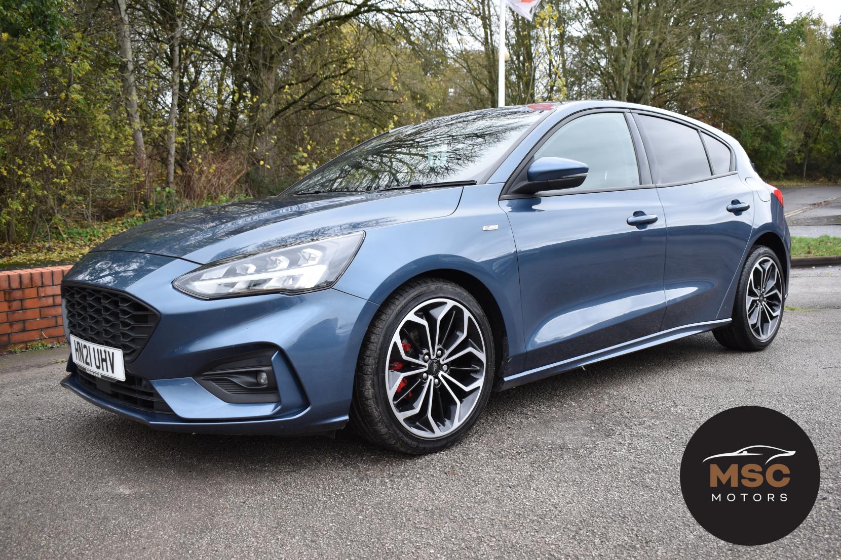 Ford Focus 1.0T EcoBoost MHEV ST-Line X Edition Hatchback 5dr Petrol Manual Euro 6 (s/s) (125 ps)