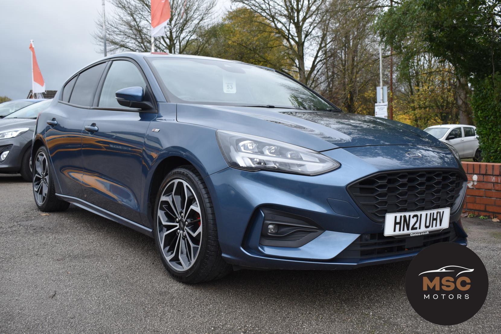 Ford Focus 1.0T EcoBoost MHEV ST-Line X Edition Hatchback 5dr Petrol Manual Euro 6 (s/s) (125 ps)