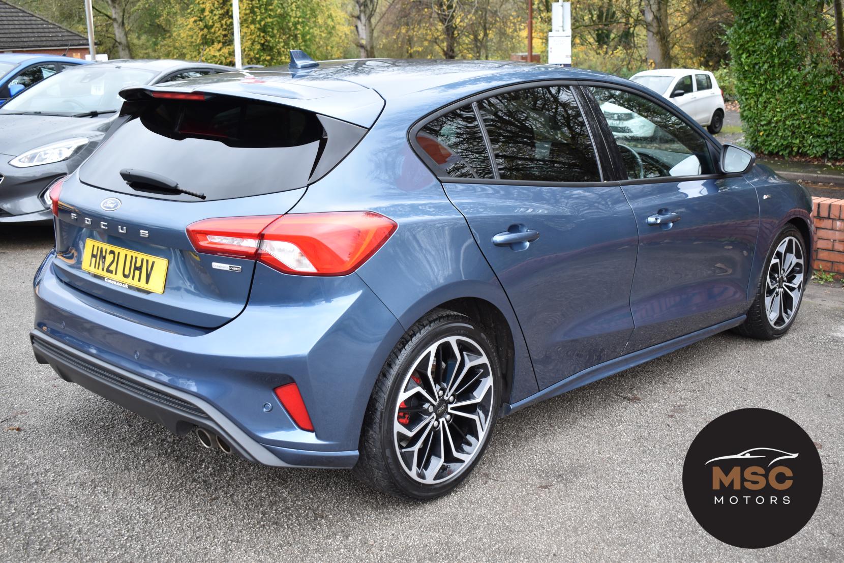 Ford Focus 1.0T EcoBoost MHEV ST-Line X Edition Hatchback 5dr Petrol Manual Euro 6 (s/s) (125 ps)