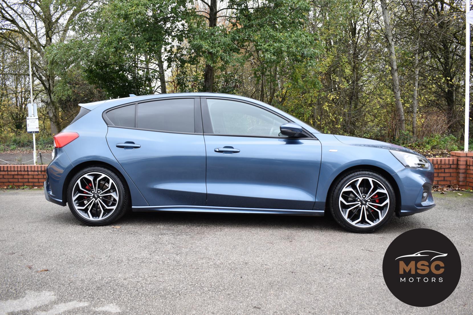 Ford Focus 1.0T EcoBoost MHEV ST-Line X Edition Hatchback 5dr Petrol Manual Euro 6 (s/s) (125 ps)