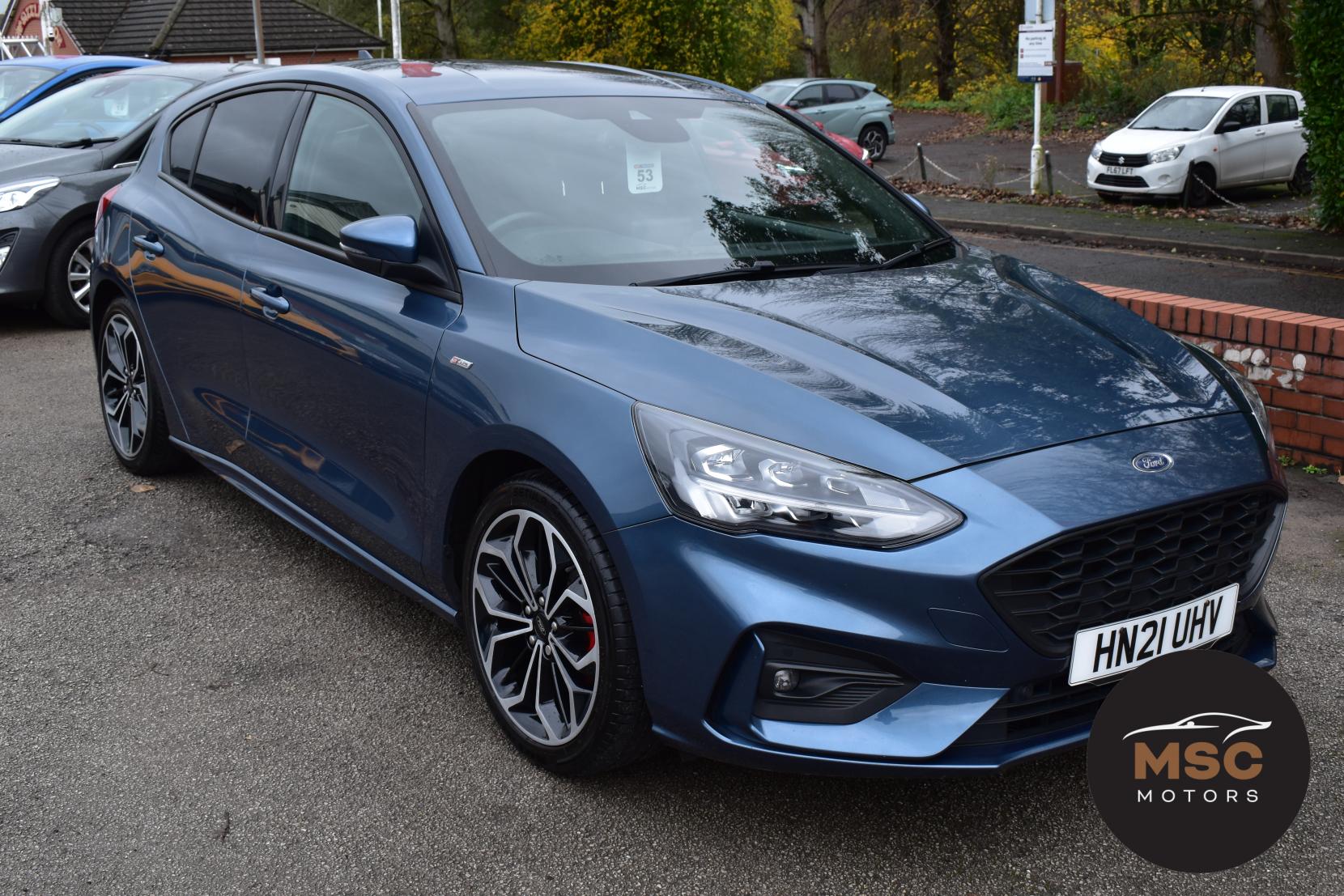 Ford Focus 1.0T EcoBoost MHEV ST-Line X Edition Hatchback 5dr Petrol Manual Euro 6 (s/s) (125 ps)
