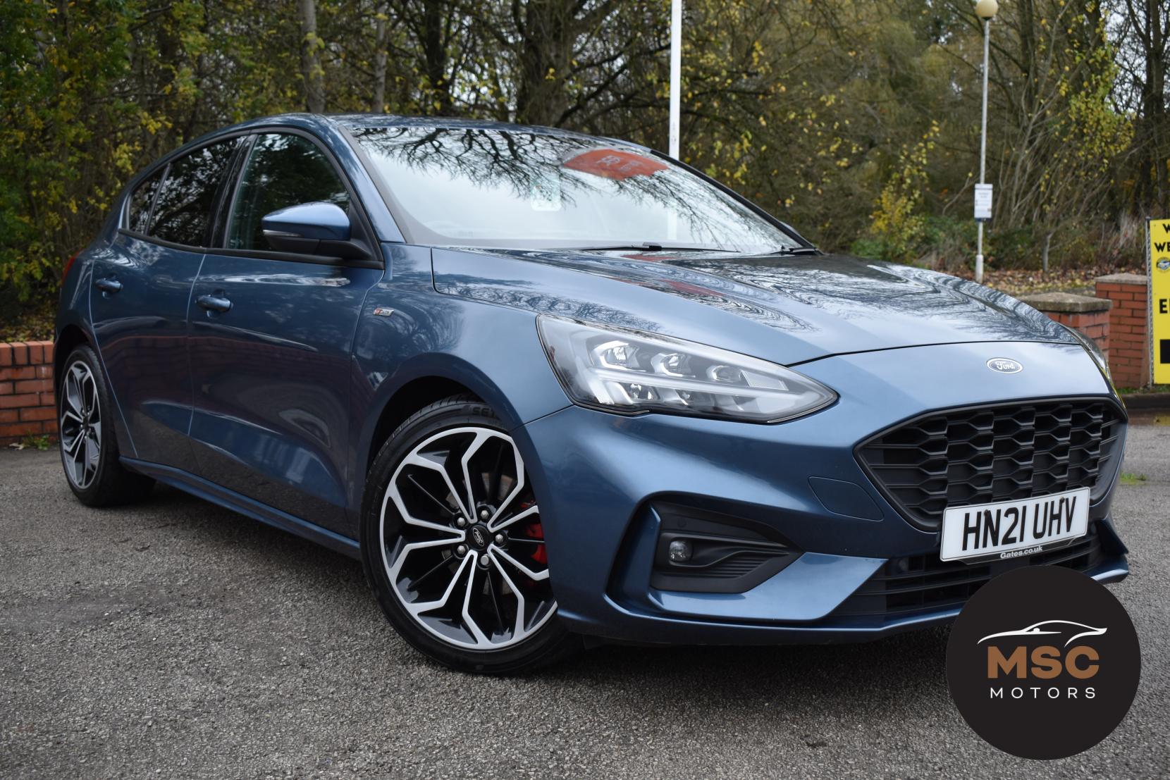 Ford Focus 1.0T EcoBoost MHEV ST-Line X Edition Hatchback 5dr Petrol Manual Euro 6 (s/s) (125 ps)