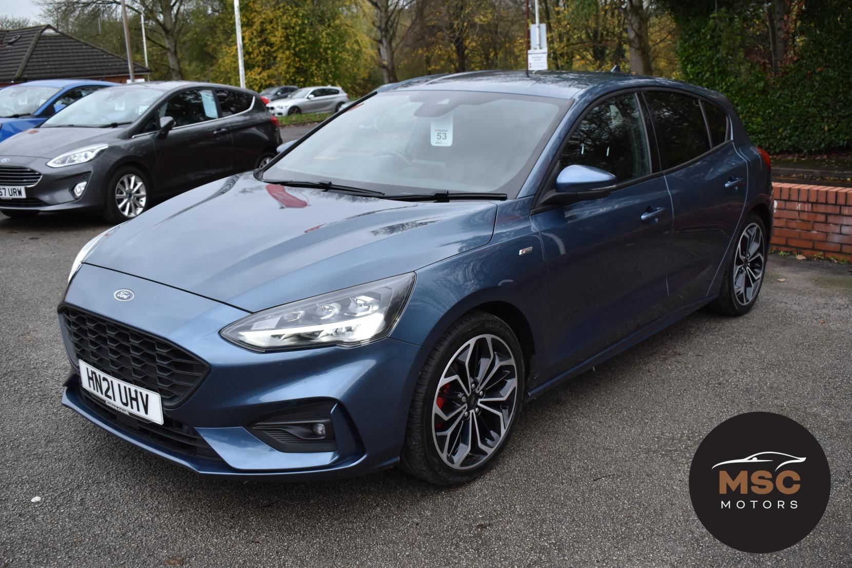 Ford Focus 1.0T EcoBoost MHEV ST-Line X Edition Hatchback 5dr Petrol Manual Euro 6 (s/s) (125 ps)