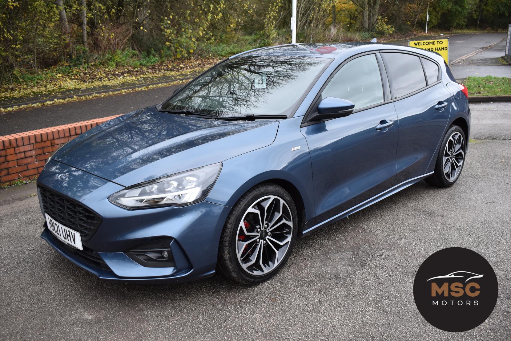 Ford Focus 1.0T EcoBoost MHEV ST-Line X Edition Hatchback 5dr Petrol Manual Euro 6 (s/s) (125 ps)